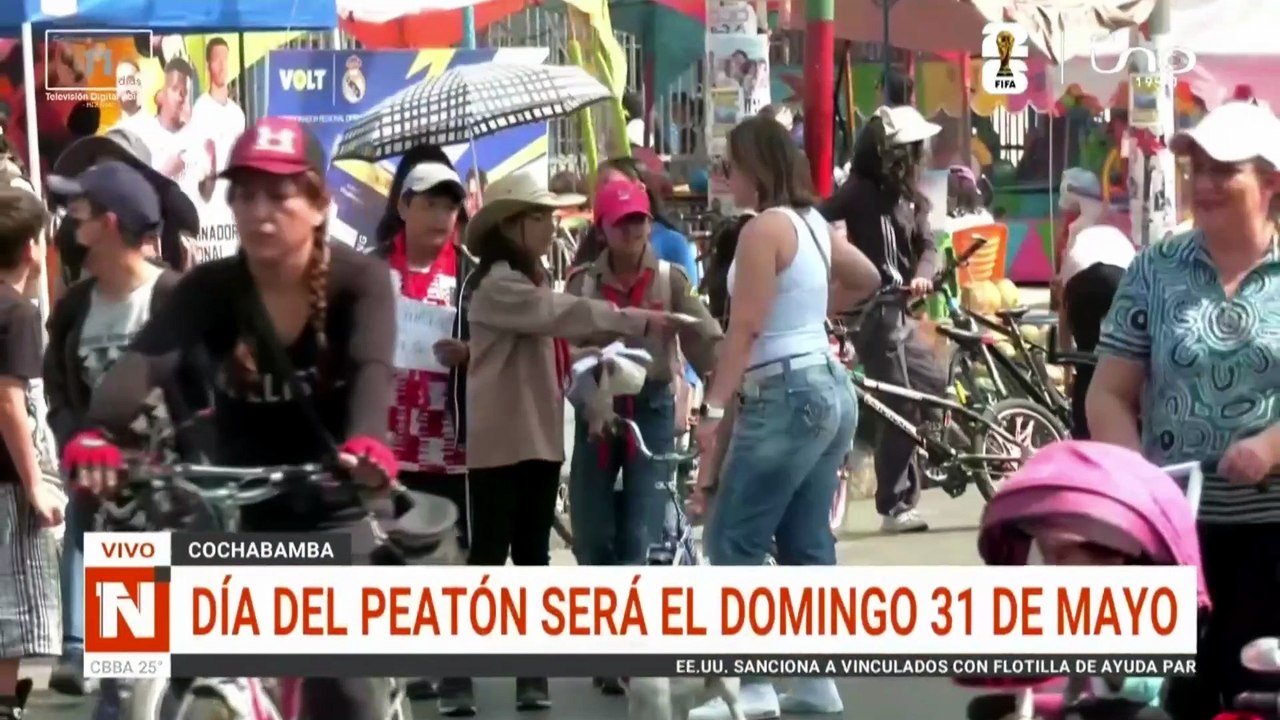 PEATÓN CBBA