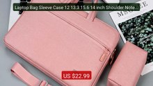 Laptop Bag Sleeve Case 12 13.3 15.6 14 inch Shoulder Notebook ... -- Best Buy 2026 | Great Quality!