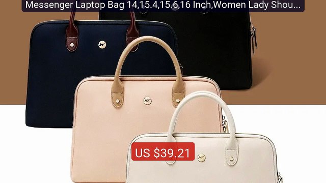 Messenger Laptop Bag 14,15.4,15.6,16 Inch,Women Lady Shoulder Case... Best Deal 2026 | Shop Now!
