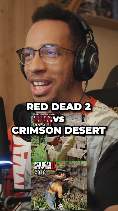 RED DEAD 2 vs Crimson Desert