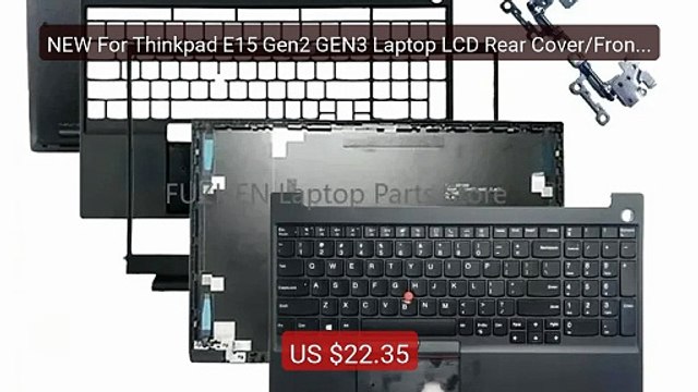 NEW For Thinkpad E15 Gen2 GEN3 Laptop LCD Rear Cover/Front Fr... Amazing Value 2026 | Must Have!