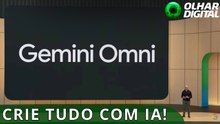 Gemini Omni: Google anuncia IA que cria “qualquer coisa” com um único comando