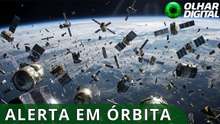 Corrida espacial: estudo alerta para 'perigo oculto'