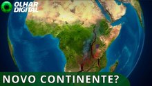 África pode estar se dividindo, sugere estudo