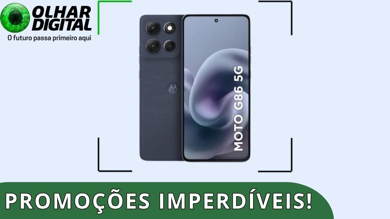 Ofertas do dia: celular 5G, caixa JBL, projetor portátil e mais