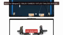 New For Ideapad 5 15IIL05 15ARE05 15ITL05 15ALC05 2020 2021 La... -- Hot Deal 2026 | Limited Offer!