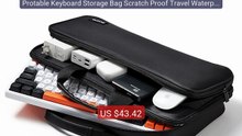 Protable Keyboard Storage Bag Scratch Proof Travel Waterproof ... -- Best Buy 2026 | Great Quality!