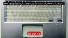 New laptop  for ASUS  X411 UQ/UA S4100V S4200U S410U R421U up... -- Amazing Value 2026 | Must Have!
