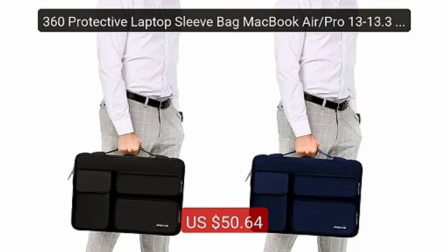360 Protective Laptop Sleeve Bag MacBook Air/Pro 13-13.3 15 in... Hot Deal 2026 | Limited Offer!