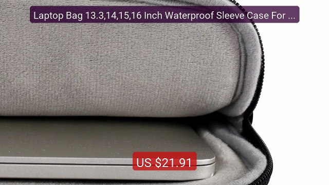 Laptop Bag 13.3,14,15,16 Inch Waterproof Sleeve Case For Macb... Amazing Value 2026 | Must Have!