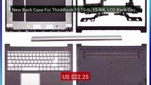 New Back Case For ThinkBook 15 15-IIL 15-IML LCD Back Cover/Front B... -- Top Rated 2026 | Buy Now!