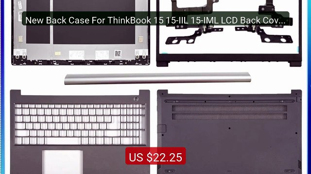 New Back Case For ThinkBook 15 15-IIL 15-IML LCD Back Cover/Front B... Top Rated 2026 | Buy Now!