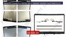 Metal PC Cases For S410U X411 S4000V S4200U S410 R421U LCD Back Co... -- Best Deal 2026 | Shop Now!