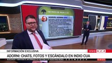 Custodia de Gendarmería en la casa del country de Manuel Adorni