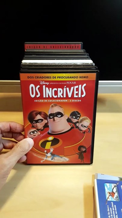 DVDs Disney ou não? O que você prefere?