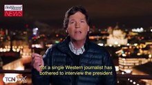 Tucker Carlson Ripped for Claim That Journalists Haven't Tried to Interview Putin | THR News Video [Full Movie]