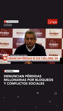 Comerciantes y sectores productivos denuncian pérdidas de hasta 3 millones de dólares por día debido a los conflictos y bloqueos