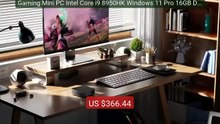 Gaming Mini PC Intel Core i9 8950HK Windows 11 Pro 16GB DDR4 1TB S... -- Best Deal 2026 | Shop Now!