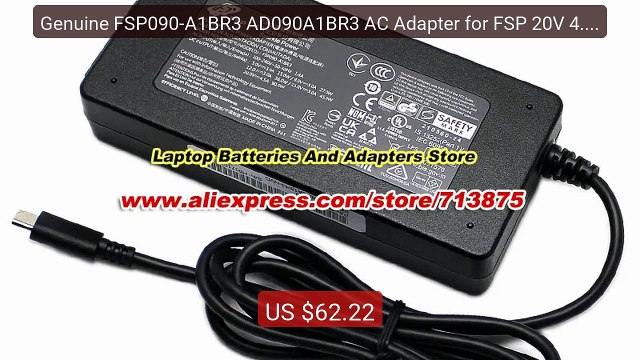 Genuine FSP090-A1BR3 AD090A1BR3 AC Adapter for FSP 20V 4.5A... Top Pick 2026 | Unbeatable Price!
