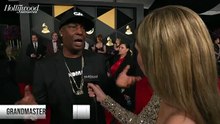 Grandmaster Flash Shares Who He is Currently Listening to at the 2024 Grammys | THR Video [Full Movie]