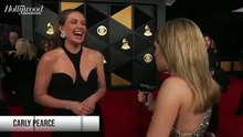 Carly Pearce Teases New Music at the 2024 Grammys | THR Video [Full Movie]