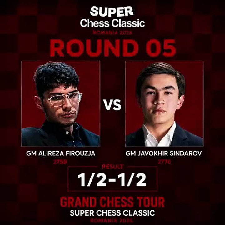Alireza Firouzja vs Javokhir Sindarov | Round 5 Thriller #grandchesstour #superchessclassic #chessnetx