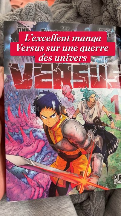Exclusivité daylimotion : Versus le manga de One auteur de mob psycho 100 et One punch man