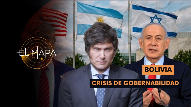 El Mapa | Foto del día | Bolivia: Crisis de gobernabilidad 19-05-2026