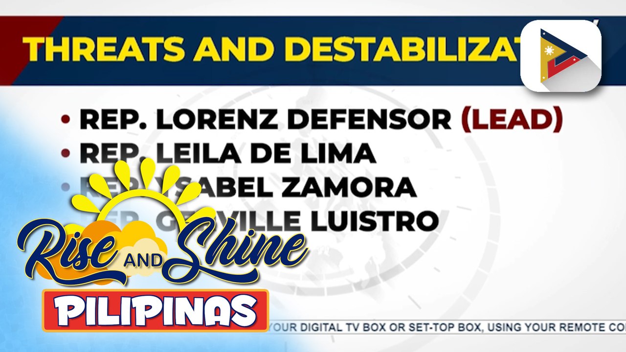 11 prosecutors, nakahanda na para sa #impeachment trial vs. VP #Duterte | ulat ni Rod Lagusad