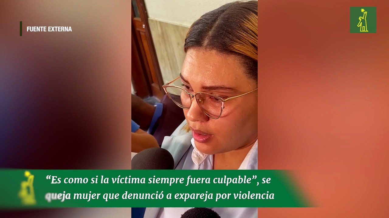 Es como si la víctima siempre fuera culpable”, se queja mujer que denunció a expareja por violencia
