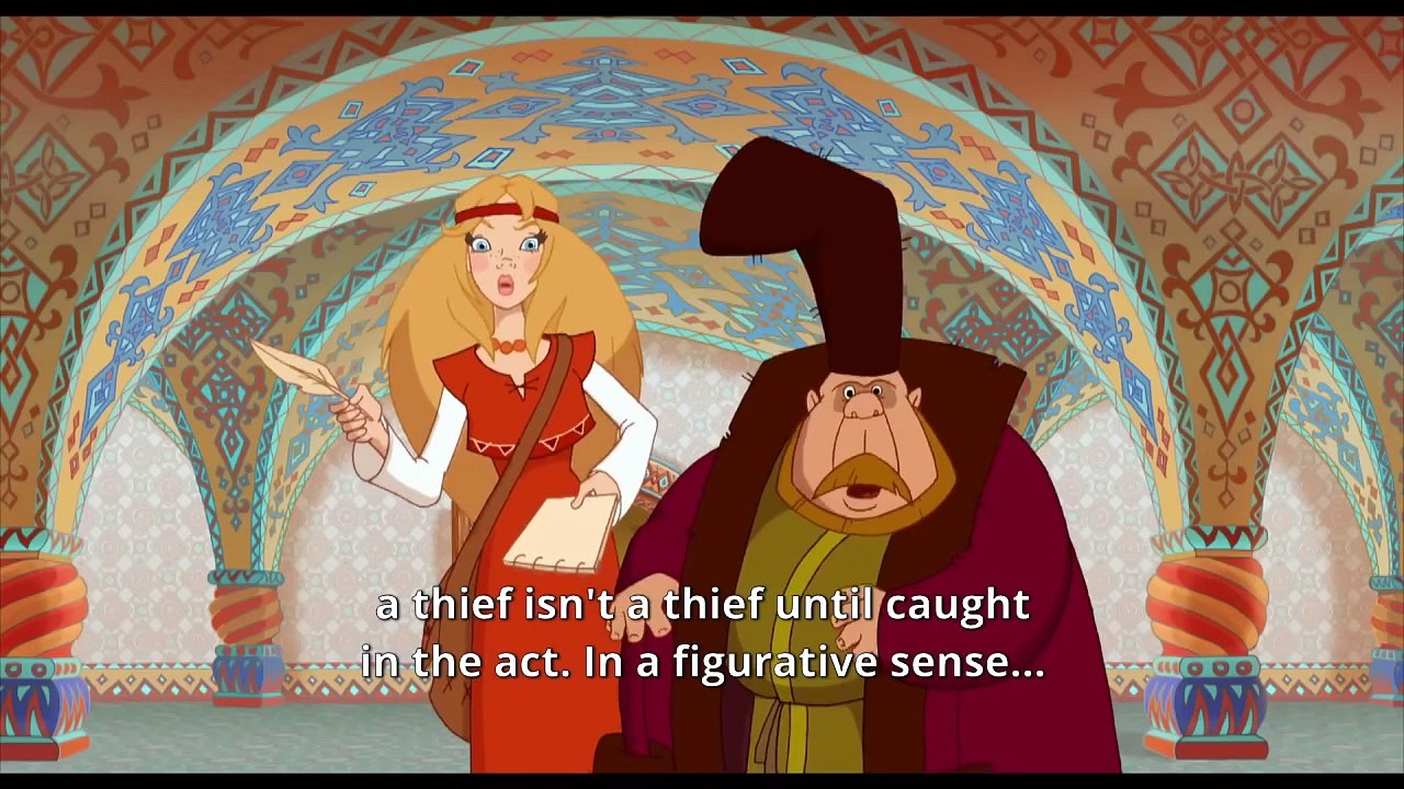 Ilya and The Robber (2007)