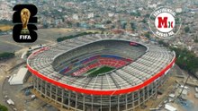 Estadio Azteca ya espera al Mundial 2026; Marca MX reporta desde el Coloso de Santa Úrsula