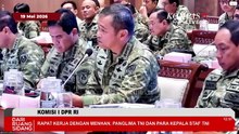 KSAD Jenderal Maruli di DPR: Kadang, Lebih Enak Jadi Sipil Daripada Tentara Kalau Mau Bandel