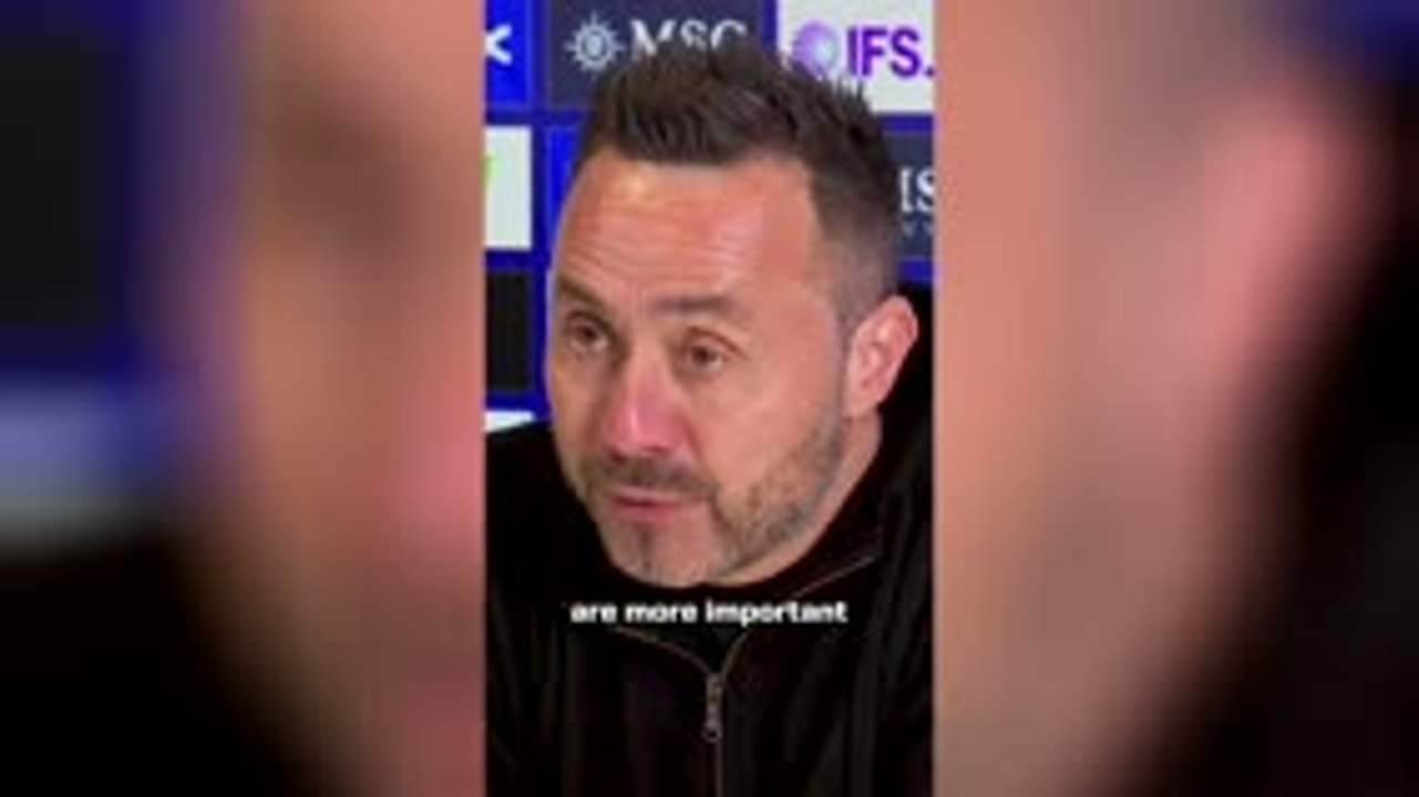 Spurs' final EPL game bigger than Europa League final - De Zerbi