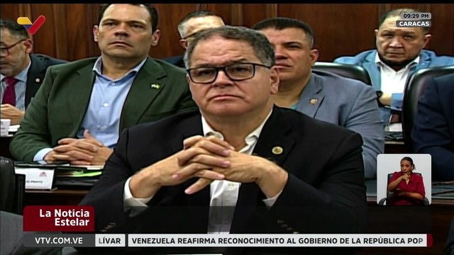 Asamblea Nacional juramentó al Comité de Postulaciones Judiciales