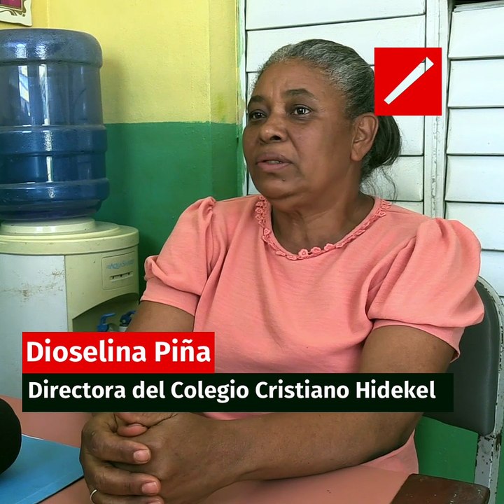 Directora de colegio en Villa Hermosa denuncia amenazas de motoristas por parada frente a centro educativo
