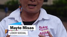 Votantes de Iván Cepeda