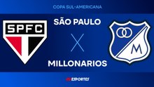São Paulo 1 x 1 Millonarios - 19/05/2026 - Sul-Americana