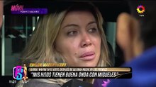 Wanda Nara habló sobre Martín Migueles