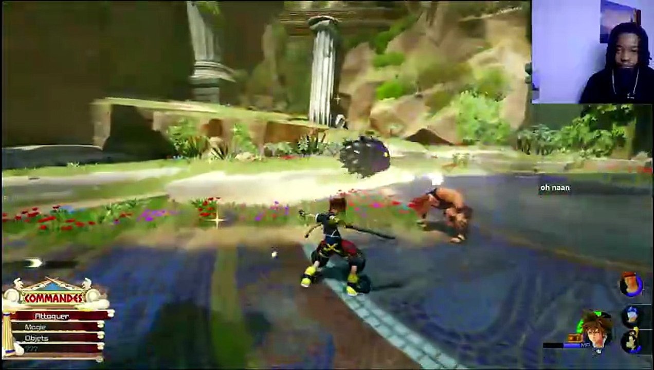 KH3 EN perdant 1 PV par seconde + LVL1 #102