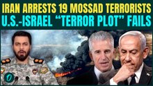 Iran FAILS U.S-Israel Terror Plot, 19 Mossad Agents Arrested Before DEADLY Attacks in Southeast Iran
