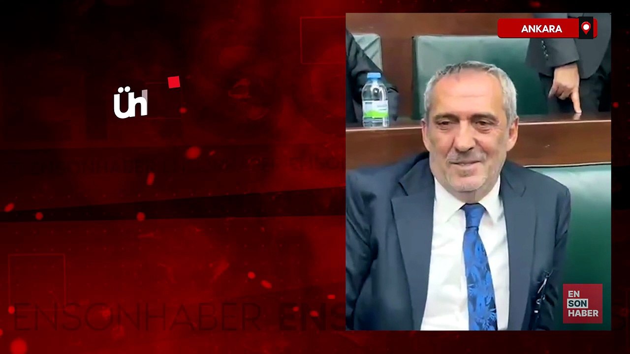 Ünlü sanatçı Yavuz Bingöl, AK Parti Grup Toplantısı'na katıldı