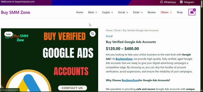 How to Buy Verified Google Ads Accounts Safely & Securely