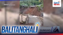 Tulay sa Davao City, gumuho | Balitanghali