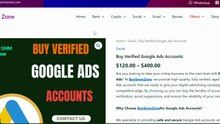 Buy Verified Google Ads Accounts - 100% real document & active