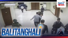 Mga CCTV kaugnay sa nangyaring gulo sa Senado noong May 13, inilabas at hinimay ng DILG at PNP | Balitanghali