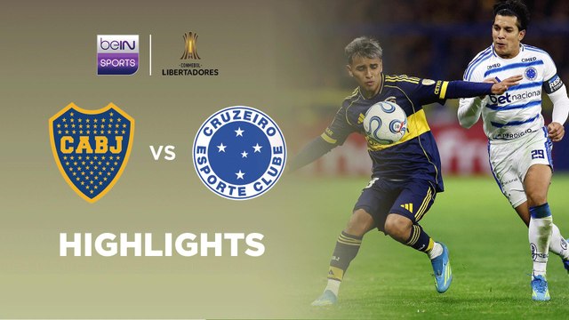 Boca Juniors v Cruzeiro | Copa Libertadores | Match Highlights