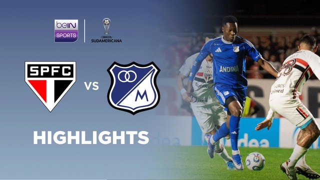 Sao Paulo v Millonarios | Copa Sudamericana | Match Highlights