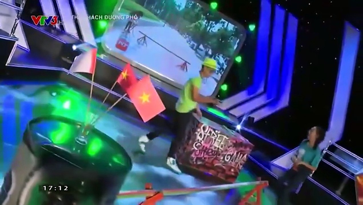 VTV3 - Thử thách đường phố (4/10/2014)