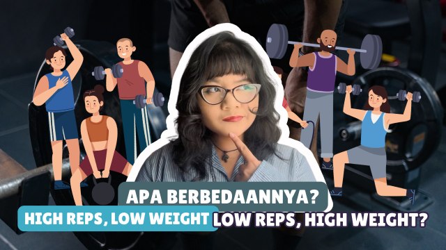 Jangan Salah Pilih! Ini Bedanya High Reps dan Low Reps dalam Olahraga-Dunia Olahraga